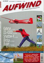 Aufwind. Modellsportmagazin. hier: Heft 4/2008