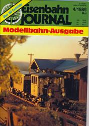 Eisenbahn Journal Modellbahn-Ausgabe Heft 4/1989 (März 1989)