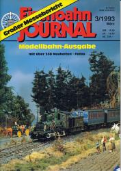 Eisenbahn Journal Modellbahn-Ausgabe Heft 3/1993 (März 1993)