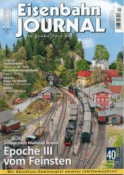 Eisenbahn-Journal Heft März 2016: Epoche III vom Feinsten. Anlage nach Maßstab Brandl