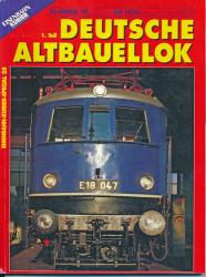 Eisenbahn-Kurier EK-special Heft 28: Deutsche Altbauellok, 1. Teil