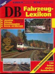 Eisenbahn-Kurier EK-special 30 (Sept./Okt./Nov. 1993): DB Fahrzeug-Lexikon