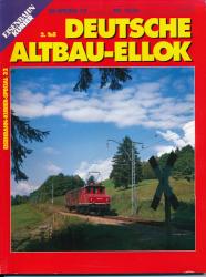 Eisenbahn-Kurier EK-special 32 (März/April/Mai 1994): Deutsche Altbauellok, 2. Teil