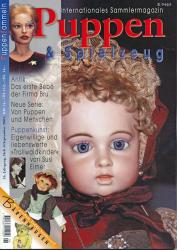 Puppen & Spielzeug. Internationales Sammlermagazin. hier: Heft 6/September 2001 (26. Jahrgang)