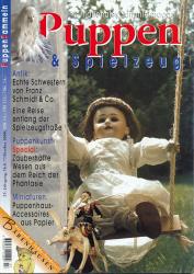 Puppen & Spielzeug. Internationales Sammlermagazin. hier: Heft 7/Oktober 2000 (25. Jahrgang)