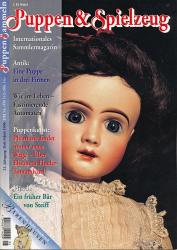 Puppen & Spielzeug. Internationales Sammlermagazin. hier: Heft 5/Juli 1996 (21. Jahrgang)