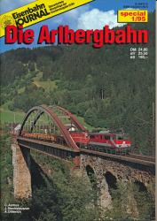 Eisenbahn Journal special Heft 1/95: Die Arlbergbahn