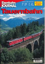 Eisenbahn Journal special Heft 2/2000: Tauernbahn