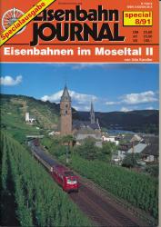 Eisenbahn Journal special Heft 8/91: Eisenbahnen im Moseltal II