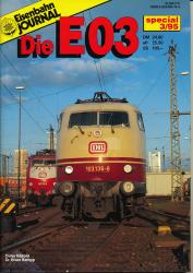 Eisenbahn Journal special Heft 3/95: Die E 03