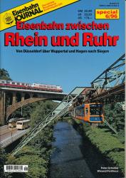 Eisenbahn Journal Special Heft 6/96: Eisenbahn zwischen Rhein und Ruhr