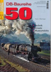 Eisenbahn Journal special Heft 2/2013: DB-Baureihe 50 - Technik, Einsatz, Museumsloks