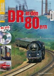 Eisenbahn Journal Extra-Ausgabe 2/2015: DR in den 80ern (mit DVD!)