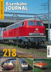 Eisenbahn Journal Sonderausgabe 2/2009: 218. Technik, Einsatz, Aktuelles