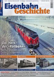 Eisenbahn Geschichte Heft Nr. 67 (Dezember 2014/Januar 2015): Das Herz der 'Rollbahn'. Wie der Knoten Osnabrück modernisiert wurde