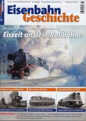 Eisenbahn Geschichte Heft Nr. 55 (Dezember 2012/Januar 2013): Eiszeit an der Rollbahn. Norddeutsche Magistralen vor der Umstellung