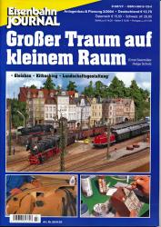 Eisenbahn Journal Anlagenbau & Planung Heft 3/2004: Grosser Traum auf kleinem Raum. Gleisbau, Kitbashing, Landschaftsgestaltung