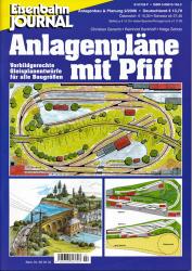 Eisenbahn Journal Anlagenbau & Planung Heft 2/2006: Anlagenpläne mit Pfiff. Vorbildgerechte Gleisplanentwürfe für alle Baugrößen