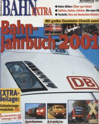 Bahn-Extra Heft 1/2001: Bahn-Jahrbuch 2001