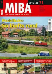 Miba Spezial Nr. 71 (Januar 2007): Modellbahn: So läufts rund