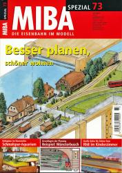 Miba Spezial Nr. 73 (Juli 2007): Besser planen, schöner wohnen