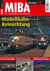 Miba Spezial Heft 92: Modellbahn-Beleuchtung