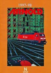 ARNOLD Modelleisenbahnen Katalog 1997-98