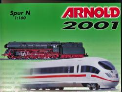 ARNOLD Modelleisenbahnen Katalog 2001