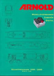 ARNOLD Modelleisenbahnen Gesamtprogramm 1999/2000