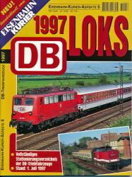 Eisenbahn-Kurier Aspekte Heft 6: DB Loks 1997. Vollständiges Stationierungsverzeichnis der DB-Triebfahrzeuge. Stand: 1. Juli 1997