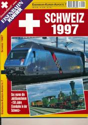 Eisenbahn-Kurier Aspekte Heft 7: Schweiz 1997. Das waren die Jubiläumsfeiern '150 Jahre Eisenbahn in der Schweiz'