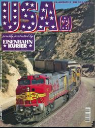 Eisenbahn-Kurier Aspekte Heft 9: USA (2)