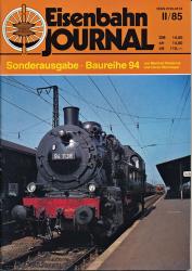 Eisenbahn Journal Sonderausgabe II/85: Baureihe 94