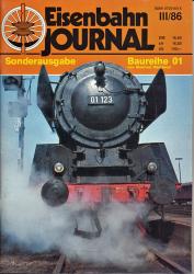 Eisenbahn Journal Sonderausgabe III/86: Baureihe 01