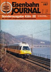 Eisenbahn Journal Sonderausgabe I/87: Köln (II)