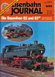 Eisenbahn Journal Sonderausgabe II/95: Die Baureihen 82 und 83/10