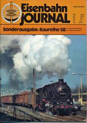 Eisenbahn Journal Sonderausgabe: Baureihe 58