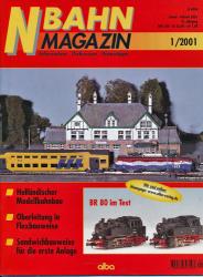 NBahn Magazin Heft 1/2001: Holländischer Modellbahnbau u.a.