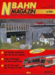 NBahn Magazin Heft 4/2001: Auf Viadukt über den Inn bei Landeck u.a.