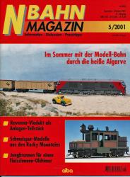 NBahn Magazin Heft 5/2001: Ravenna-Viadukt als Anlagen-Teilstück u.a.