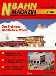 NBahn Magazin Heft 2/2002: Ohne Probleme: Modellbahn im Winter u.a.