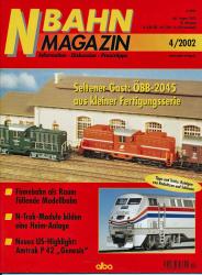 NBahn Magazin Heft 4/2002: Seltener Gast: ÖBB-2045 aus kleiner Fertigungsserie u.a.