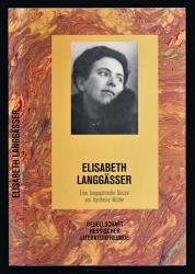 Elisabeth Langgässer. Eine biographische Skizze