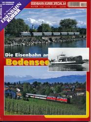 Eisenbahn Kurier Special Heft 64: Die Eisenbahn am Bodensee