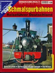 Eisenbahn Kurier Special Heft 73: Schmalspurbahnen.  Reiseführer Deutschland