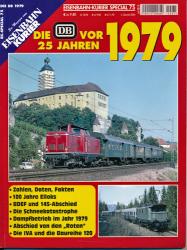 Eisenbahn Kurier Special Heft 75: Die DB vor 25 Jahren -  1979