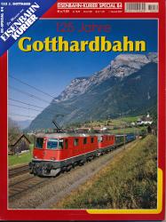 Eisenbahn Kurier Special Heft 84: 125 Jahre Gotthardbahn