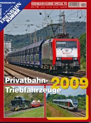 Eisenbahn Kurier Special Heft 92: Privatbahn-Triebfahrzeuge 2009