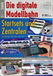 Eisenbahn Journal Heft 1/2009: Die digitale Modellbahn. Startsets und Zentralen