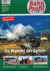 BahnProfil Heft 36: Im Wandel der Zeiten. Schmalspurbahnen